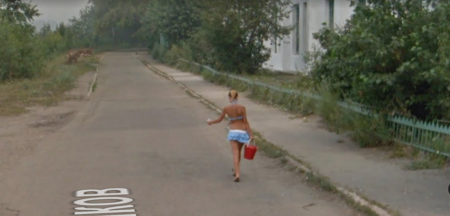 Travel on Google maps. Part 62 - Google maps, Google street view, Yandex maps, Cards, Panoramic shooting, A selection, Pick-up headphones, Images, Humor, Longpost