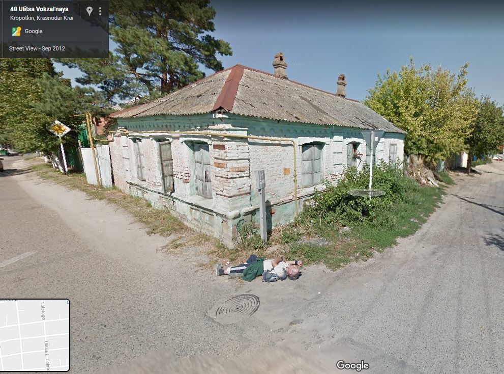 Travel on Google maps. Part 62 - Google maps, Google street view, Yandex maps, Cards, Panoramic shooting, A selection, Pick-up headphones, Images, Humor, Longpost