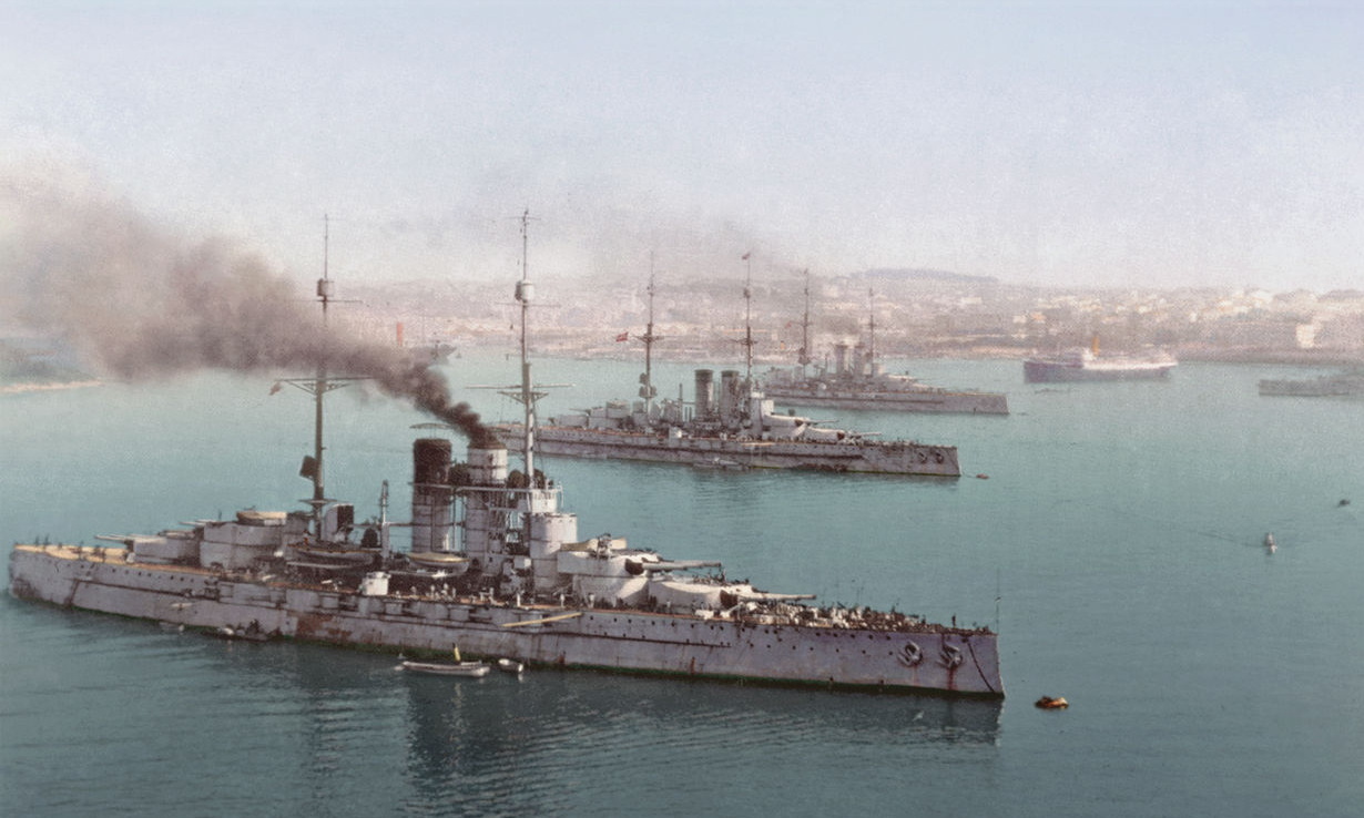 Italian Navy Day - Battleship, , Mediterranean Sea, The fight, Torpedo, Longpost, World War I, Italy, Austro-hungary