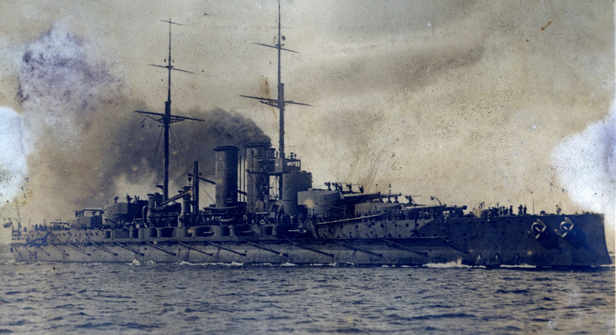 Italian Navy Day - Battleship, , Mediterranean Sea, The fight, Torpedo, Longpost, World War I, Italy, Austro-hungary