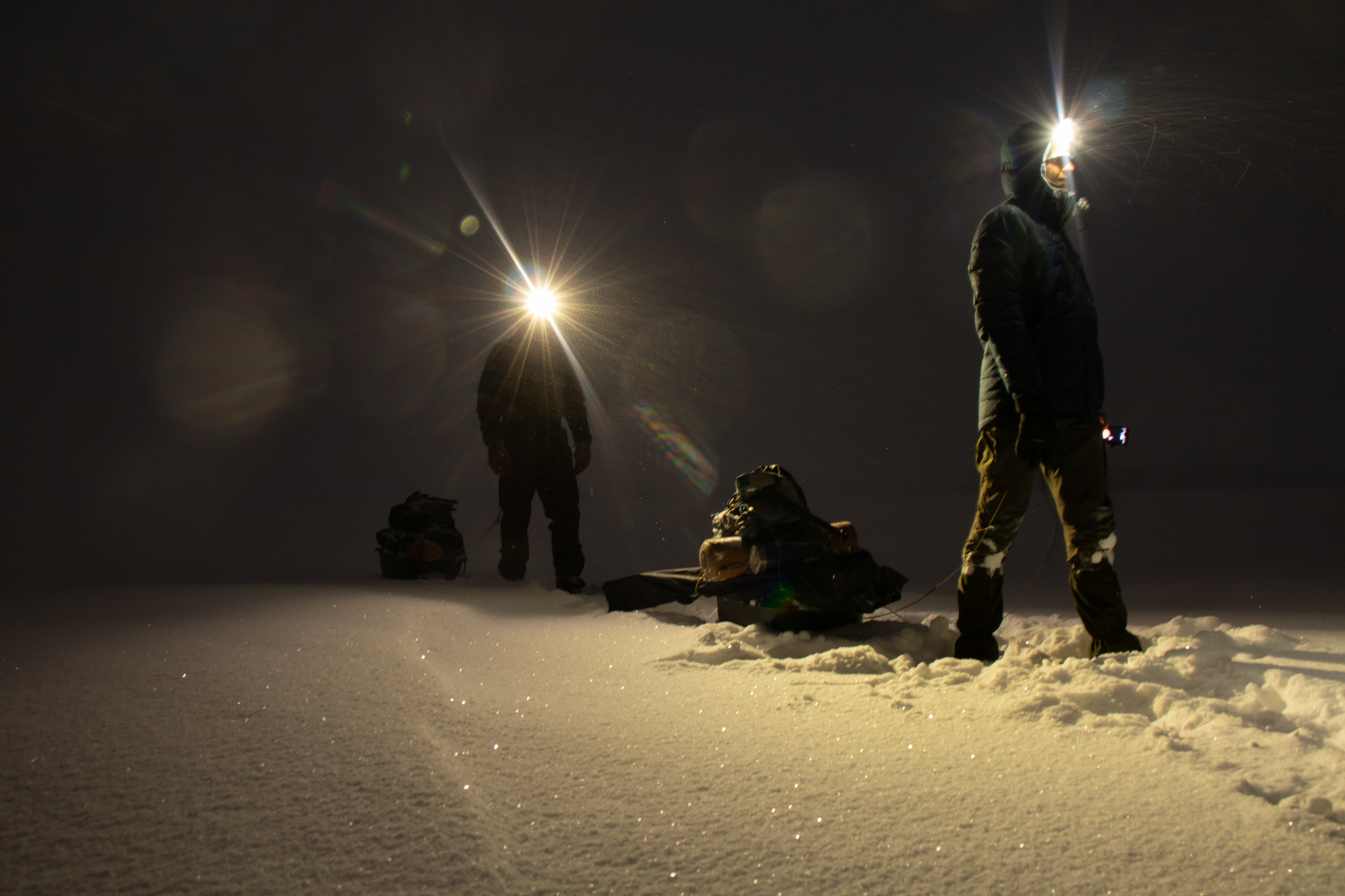 170 kilometers on ice. Winter passage of the Zhigulevskaya Circumnavigation. Part 2 - My, Tourism, Travels, Video, Longpost