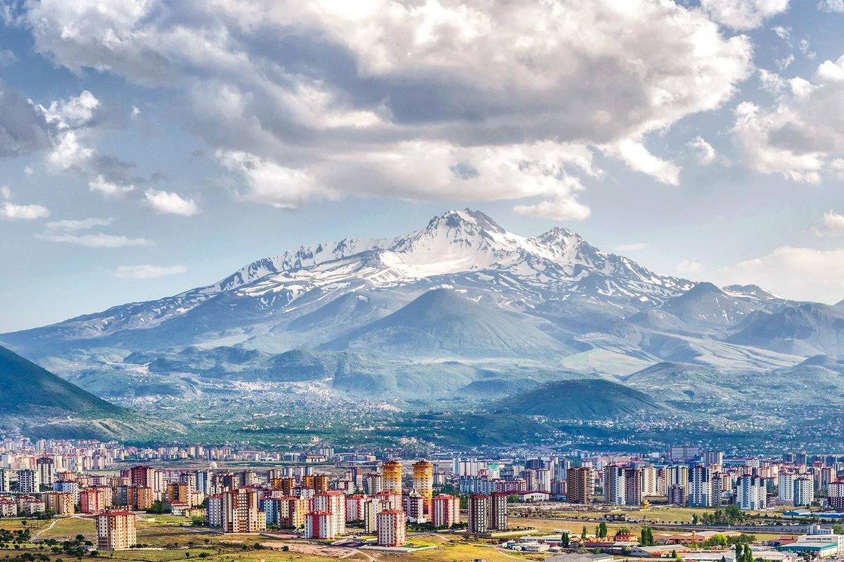 By car to Turkey. Summer 2019 - part 6 - From Erzurum to Cappadocia - My, Road trip, Turkey, Travels, The mountains, Clouds, Cappadocia, Hospitality, Vacation, Video, Longpost