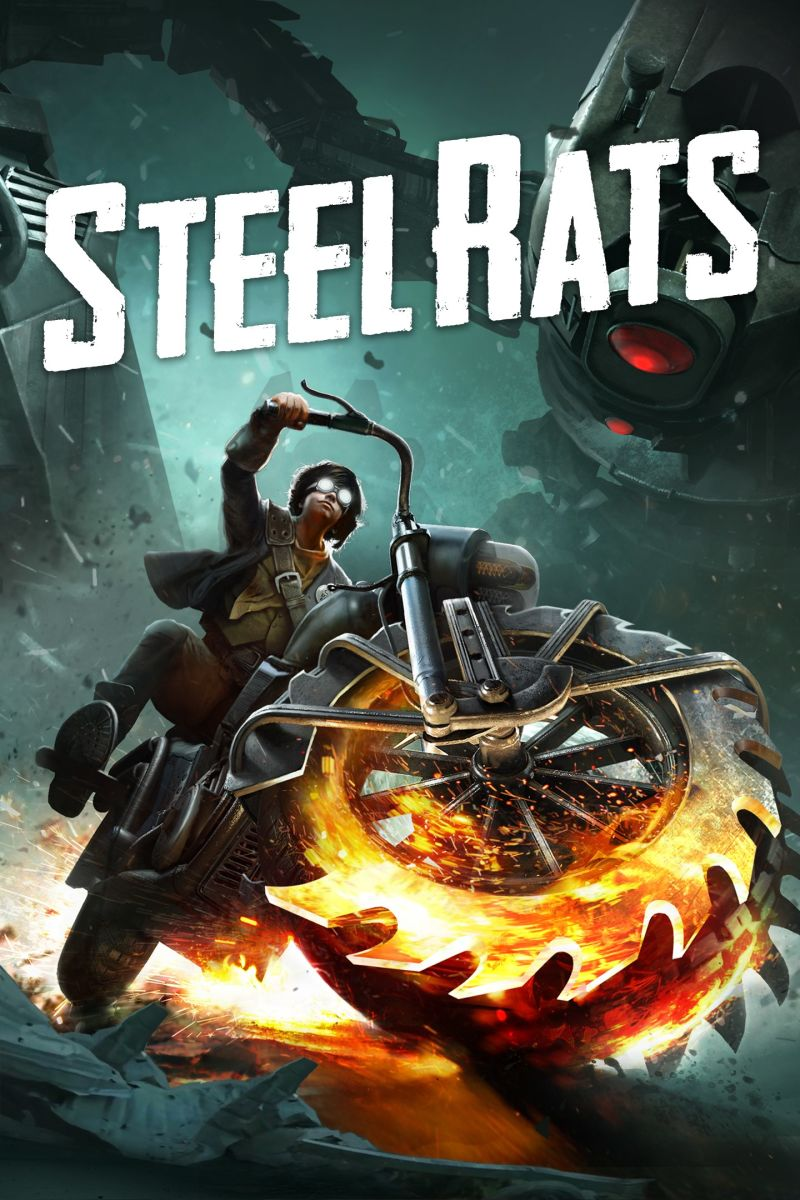 [Steam] Steel Rats™ - Computer games, Freebie, Steam, Video, Longpost, Games