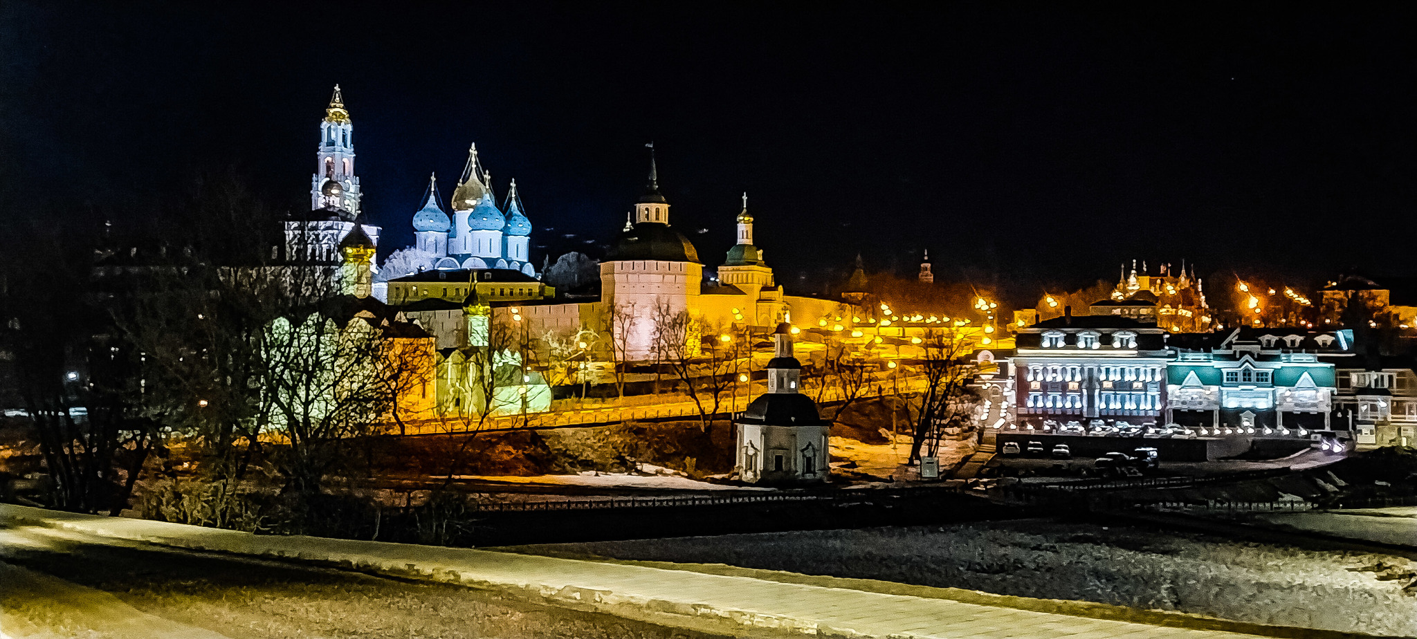 Sergiev Posad - My, Mobile photography, Longpost, Sergiev Posad, Trinity-Sergius Lavra