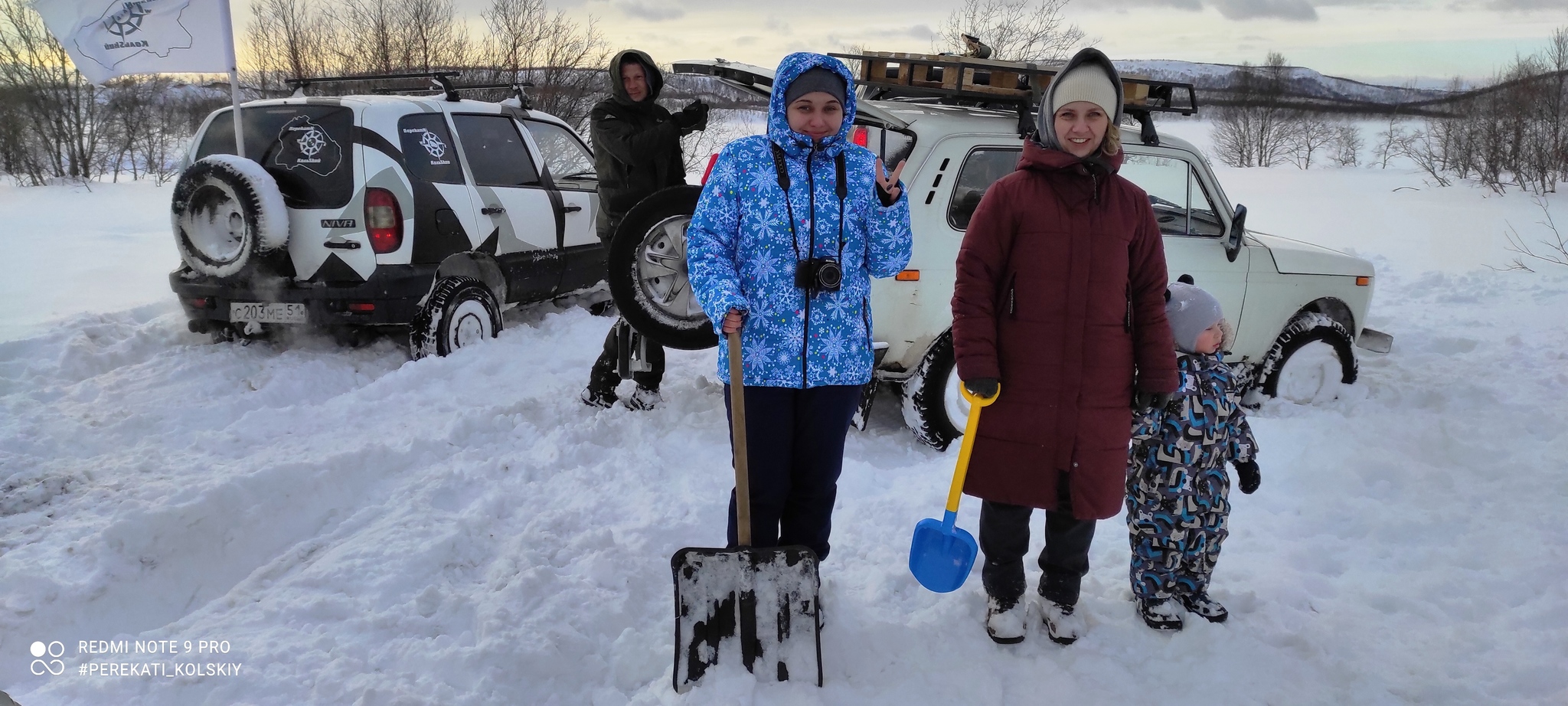 Offroad with trailers! Continuation of the group's anniversary! Almost everyone is stuck! 4x4 PerekatiKolsky - My, Renault Duster, 4x4, Niva, Chevrolet, UAZ, Toyota, Nissan, Jeep, Offroad, Murmansk, Kola Peninsula, Arctic, Group, Pokatushki, In contact with, Video, Longpost