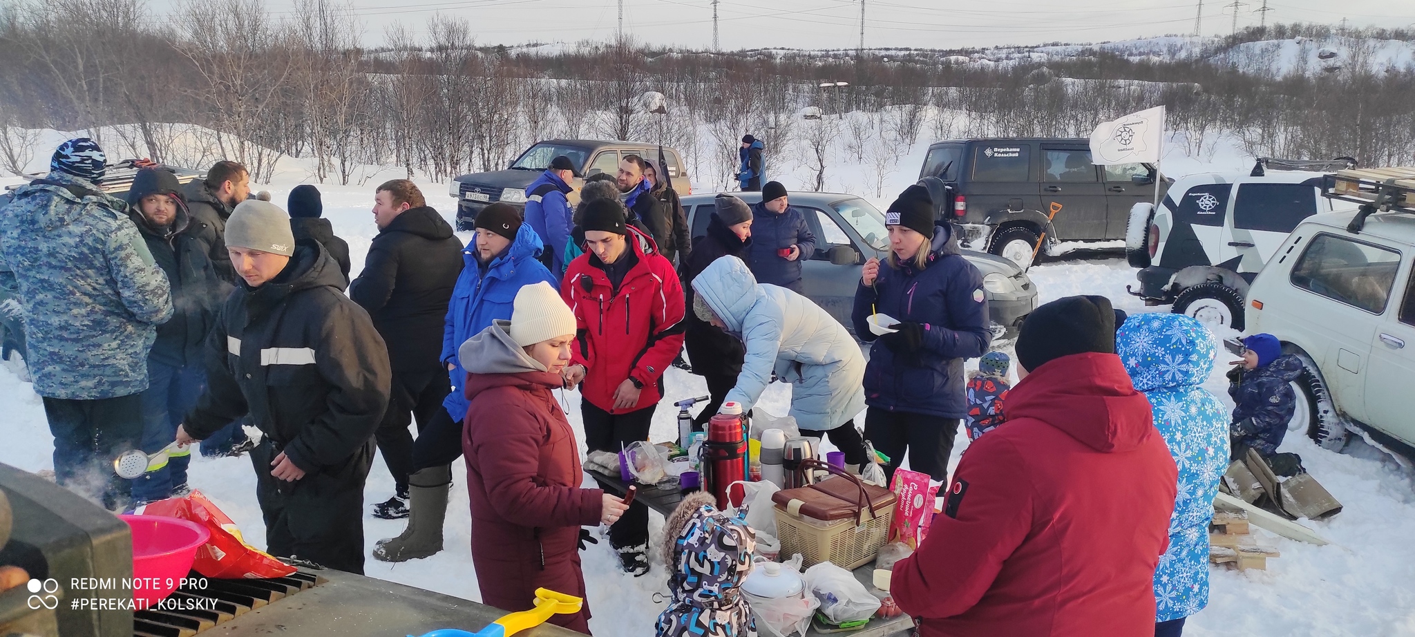 Offroad with trailers! Continuation of the group's anniversary! Almost everyone is stuck! 4x4 PerekatiKolsky - My, Renault Duster, 4x4, Niva, Chevrolet, UAZ, Toyota, Nissan, Jeep, Offroad, Murmansk, Kola Peninsula, Arctic, Group, Pokatushki, In contact with, Video, Longpost