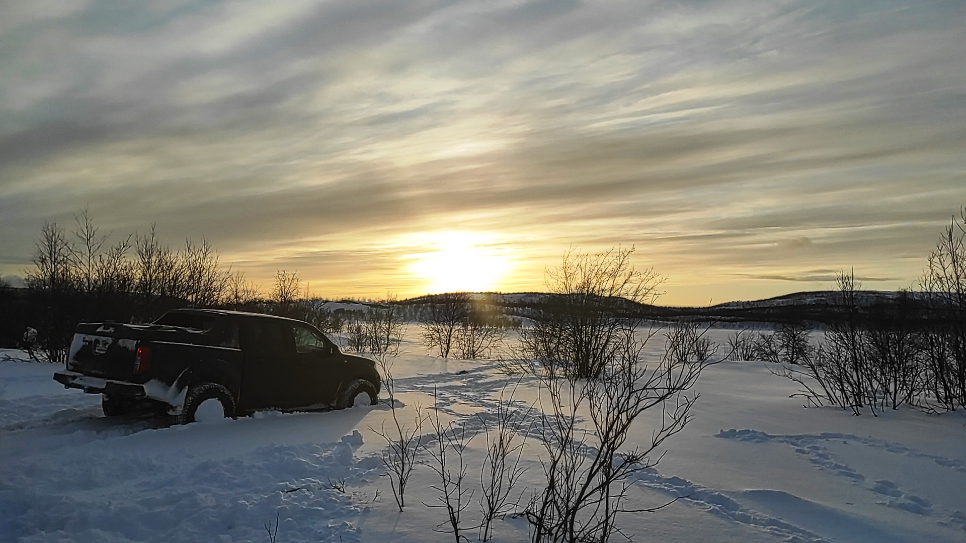 Offroad with trailers! Continuation of the group's anniversary! Almost everyone is stuck! 4x4 PerekatiKolsky - My, Renault Duster, 4x4, Niva, Chevrolet, UAZ, Toyota, Nissan, Jeep, Offroad, Murmansk, Kola Peninsula, Arctic, Group, Pokatushki, In contact with, Video, Longpost