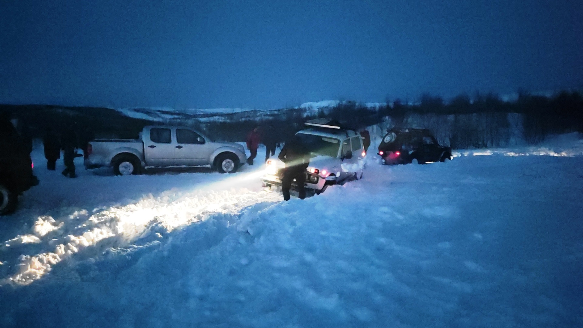 Offroad with trailers! Continuation of the group's anniversary! Almost everyone is stuck! 4x4 PerekatiKolsky - My, Renault Duster, 4x4, Niva, Chevrolet, UAZ, Toyota, Nissan, Jeep, Offroad, Murmansk, Kola Peninsula, Arctic, Group, Pokatushki, In contact with, Video, Longpost