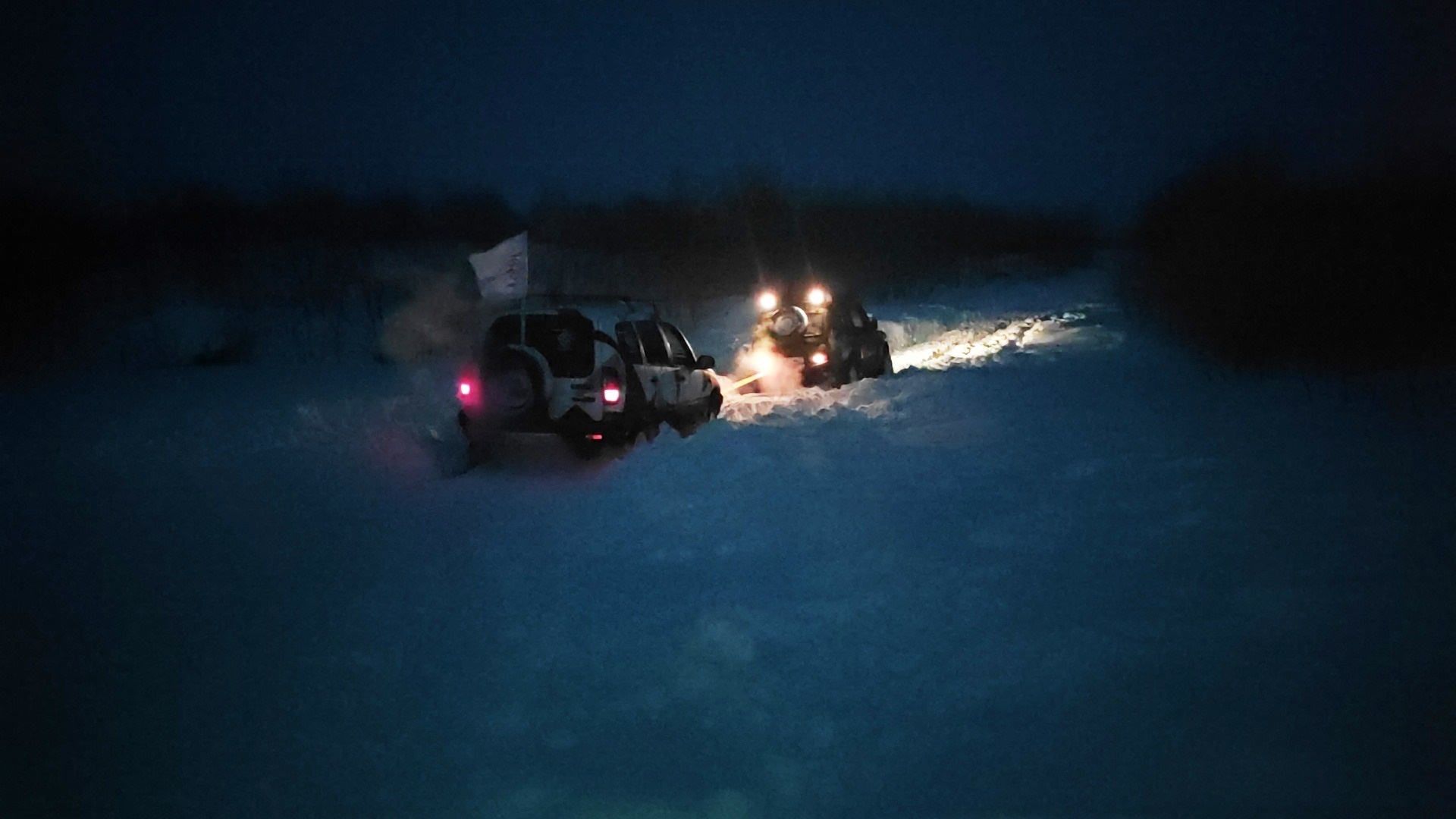 Offroad with trailers! Continuation of the group's anniversary! Almost everyone is stuck! 4x4 PerekatiKolsky - My, Renault Duster, 4x4, Niva, Chevrolet, UAZ, Toyota, Nissan, Jeep, Offroad, Murmansk, Kola Peninsula, Arctic, Group, Pokatushki, In contact with, Video, Longpost