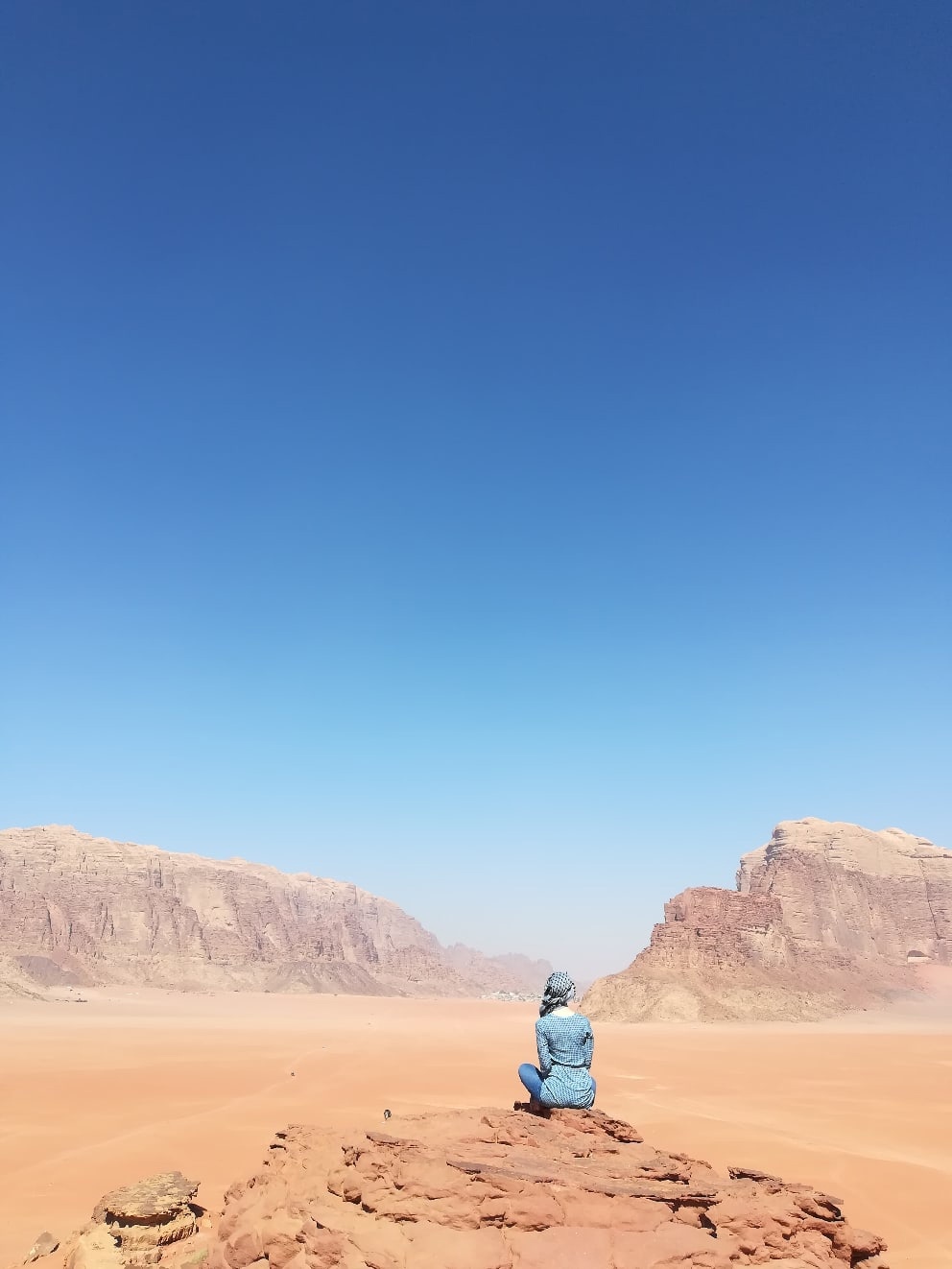 In a desert - My, Jordan, Desert, The photo