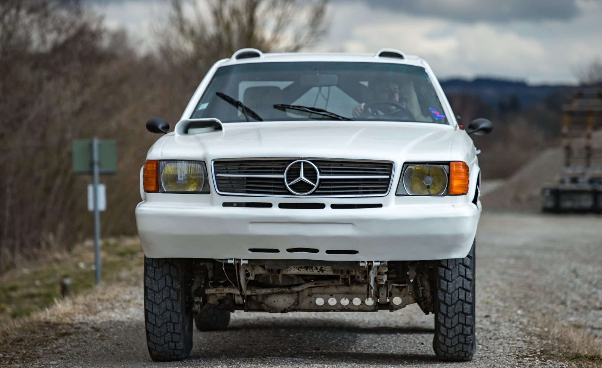 S-Class W126 на Dakar 1987 - Ралли дакар, Ралли-Рейды, Мерседес, История, Автоспорт, Дакар, Длиннопост