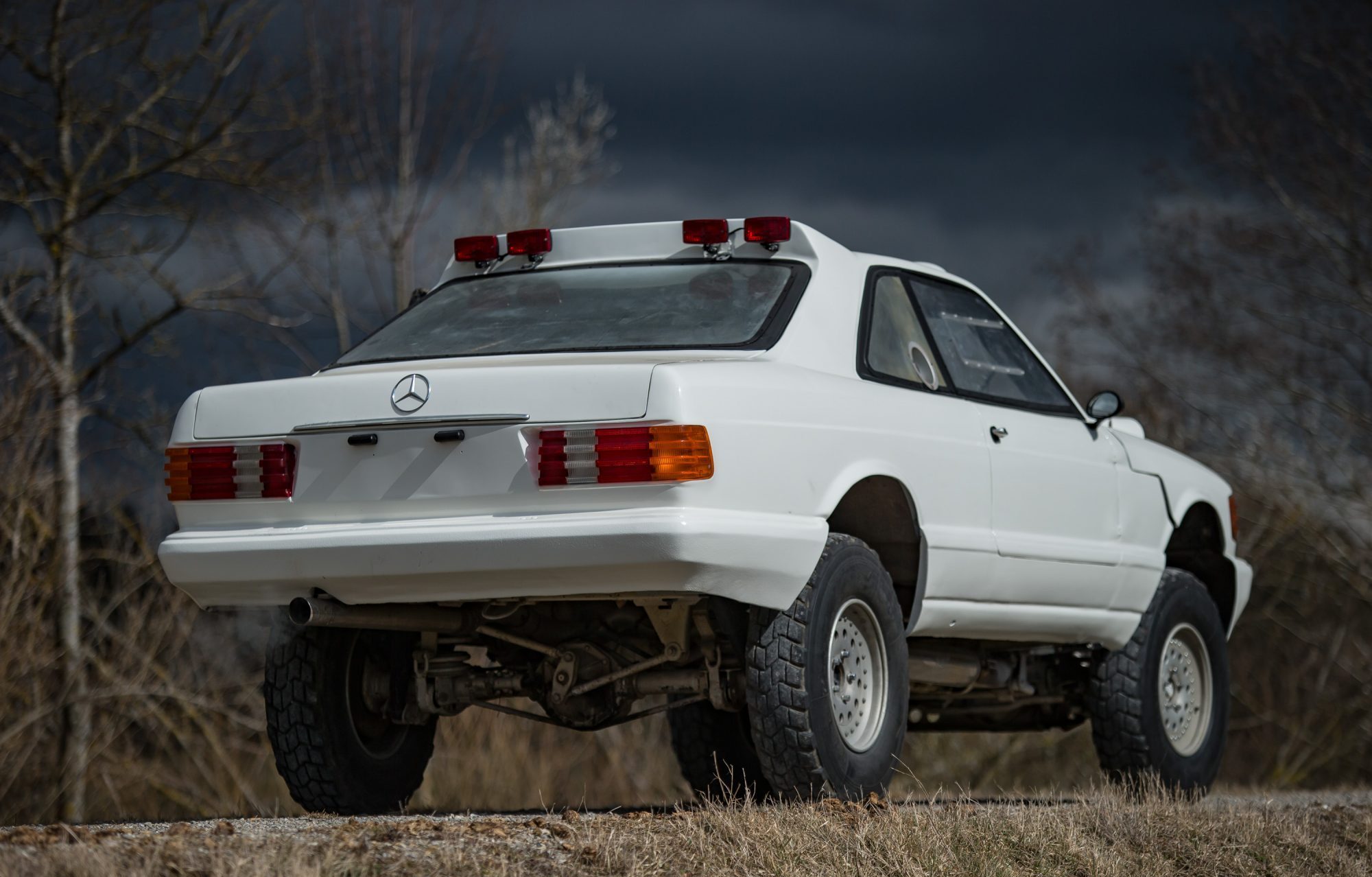 S-Class W126 at Dakar 1987 - Rally dakar, Rally Raids, Mercedes, Story, Автоспорт, Dakar, Longpost