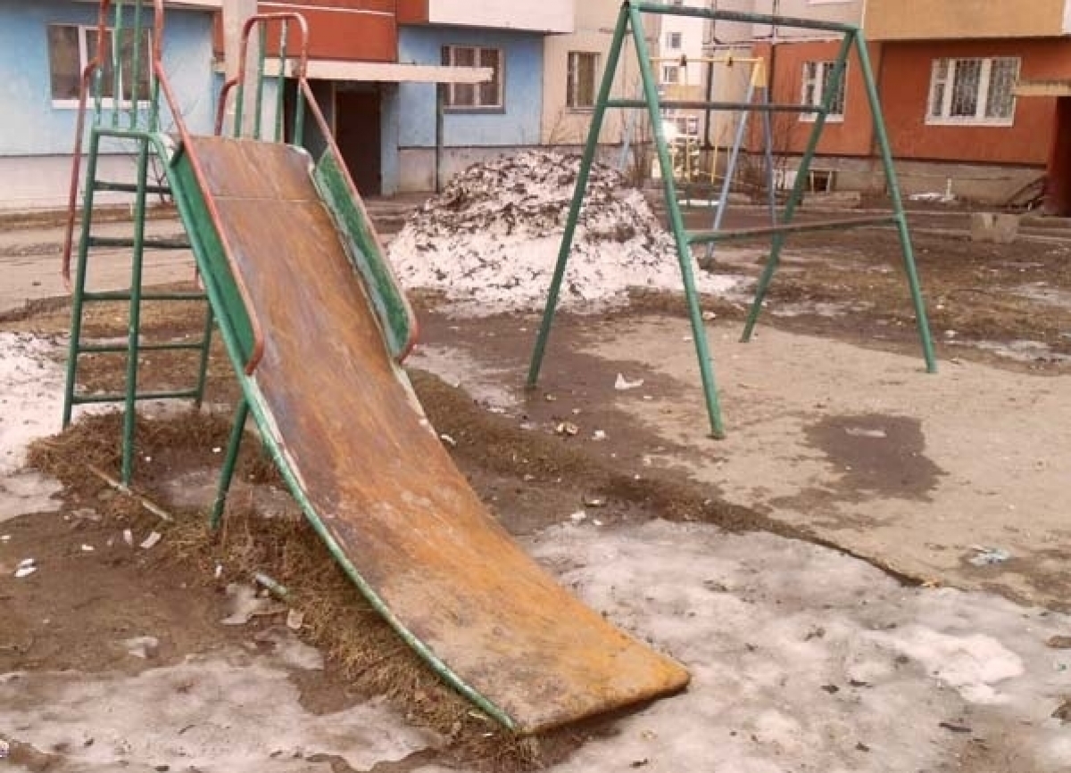 Best for children - My, Playground, Beautification, Children, Longpost, Positive, The photo