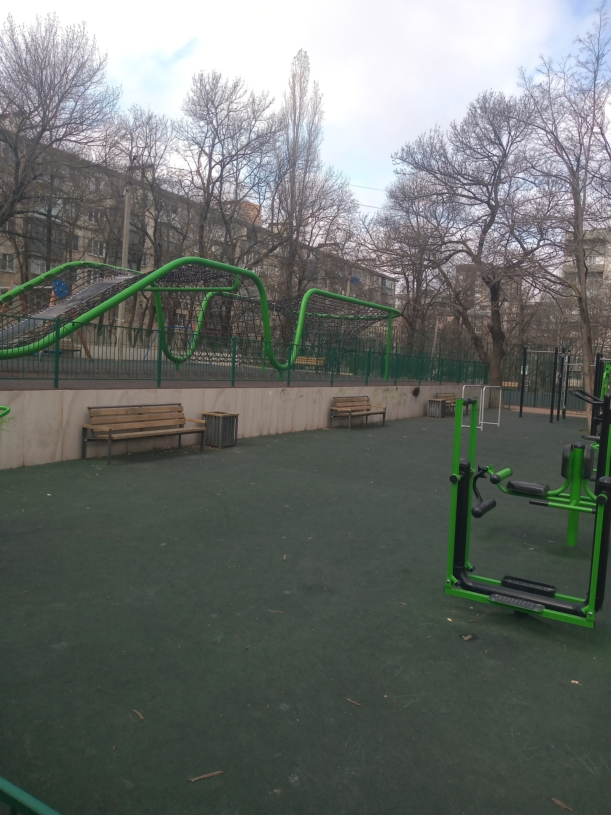 Best for children - My, Playground, Beautification, Children, Longpost, Positive, The photo