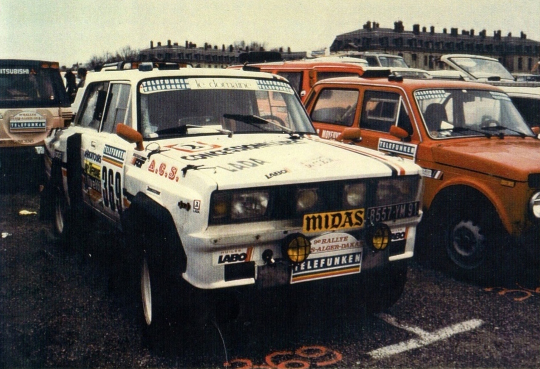 Lada 2105 at the Dakar rally 1983/1987 - AvtoVAZ, Story, Rally Raids, Rally dakar, VAZ-2105, Longpost