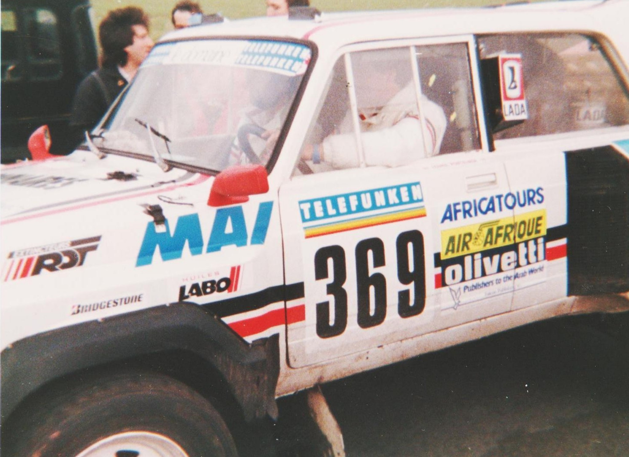 Lada 2105 at the Dakar rally 1983/1987 - AvtoVAZ, Story, Rally Raids, Rally dakar, VAZ-2105, Longpost