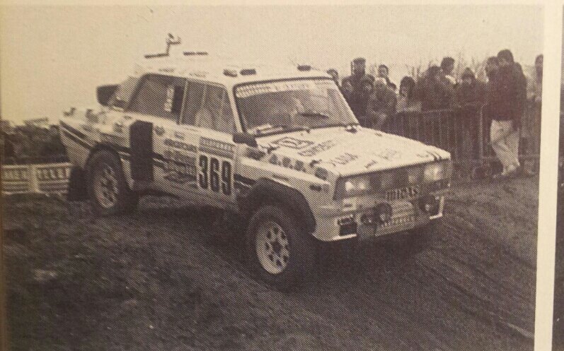 Lada 2105 at the Dakar rally 1983/1987 - AvtoVAZ, Story, Rally Raids, Rally dakar, VAZ-2105, Longpost