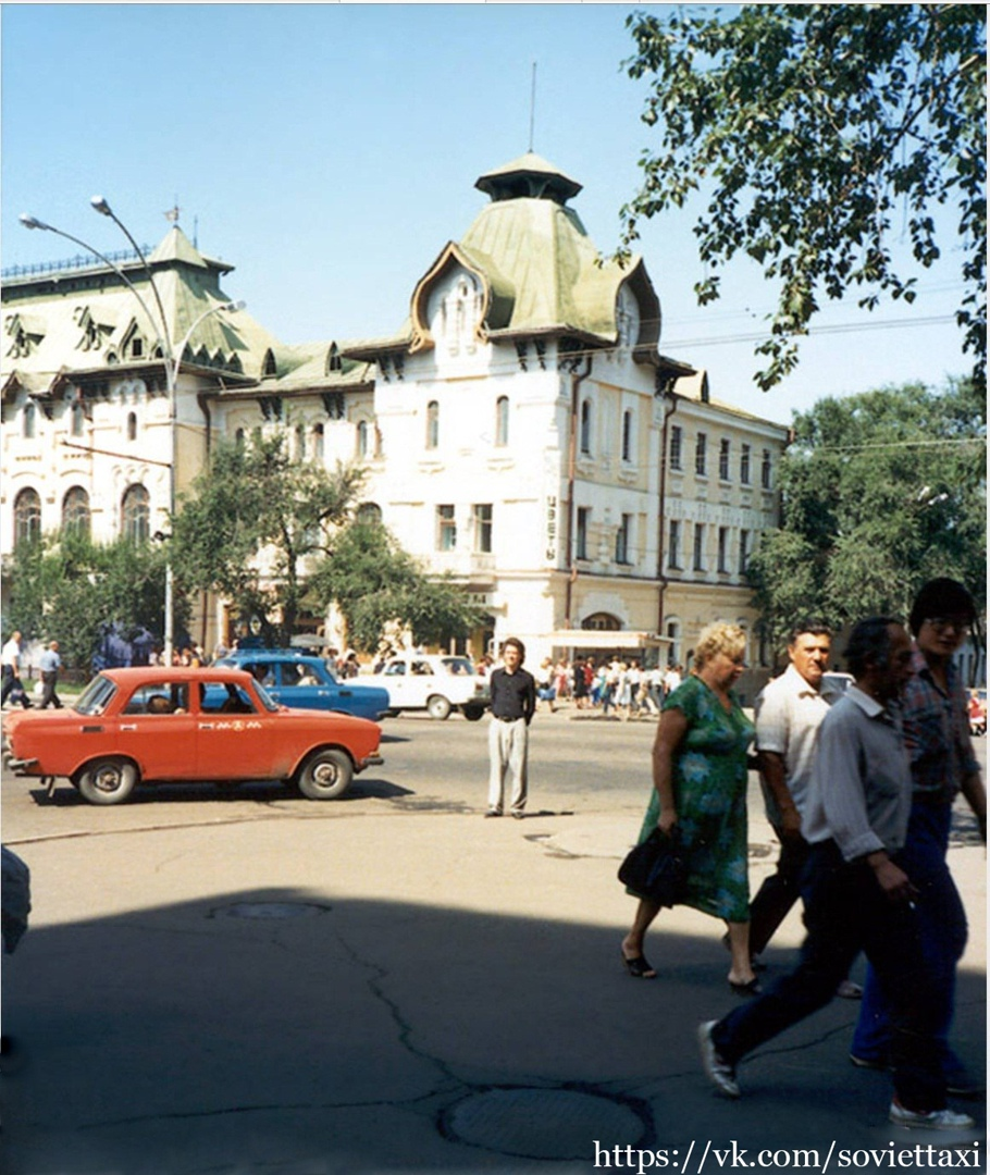 MOSKVICH 2140-121 TAXI - Moskvich, Taxi, the USSR, Taxipark, Azlk, Everyday life, Mzma, Longpost, Yandex Zen