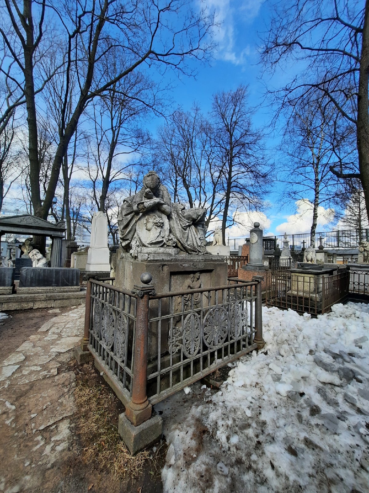 Necropolis - My, The photo, Headstone, Necropolis, Saint Petersburg, Alexander Nevsky Lavra, Longpost