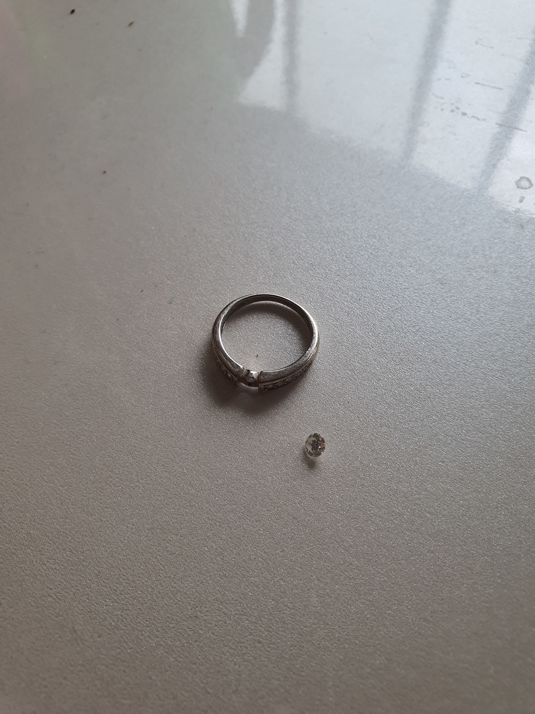 What the hell? - My, Ring, Longpost, Manufacturing defect