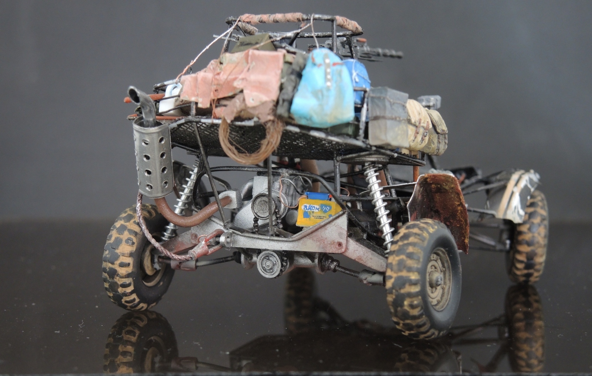Багги Mad Max самоделка