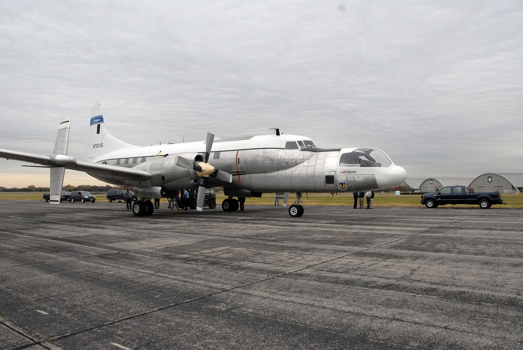 When it laid during respawn - Airplane, Convair, Aviation, Military aviation, Flying Lab, Air force, USA, Simulator