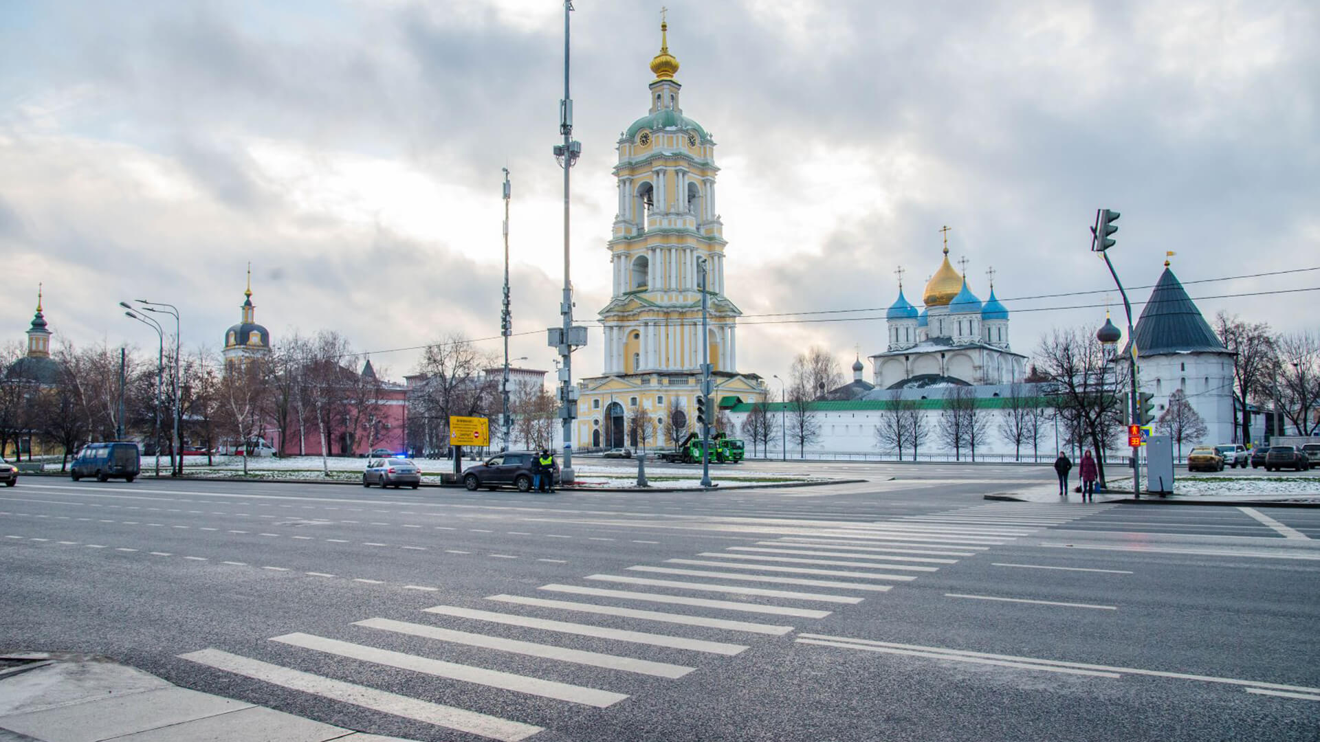 Магистраль от улицы Большие Каменщики до МКАД благоустроят - Москва, Реконструкция, Благоустройство, Магистраль, Длиннопост