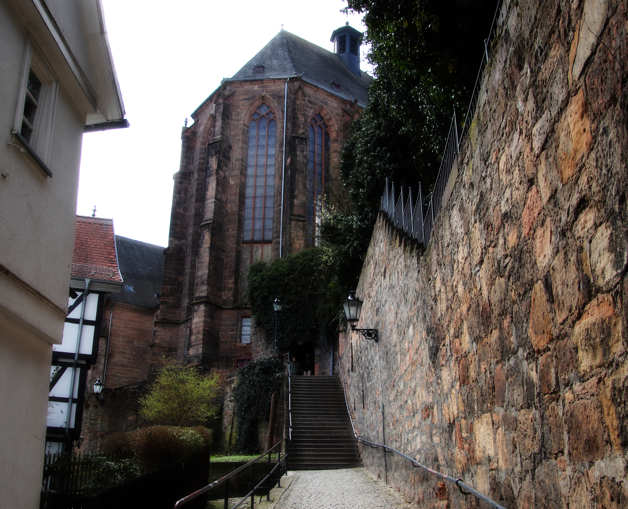 Hike to Marburg am Lahn - My, Travels, Road trip, Longpost, Germany