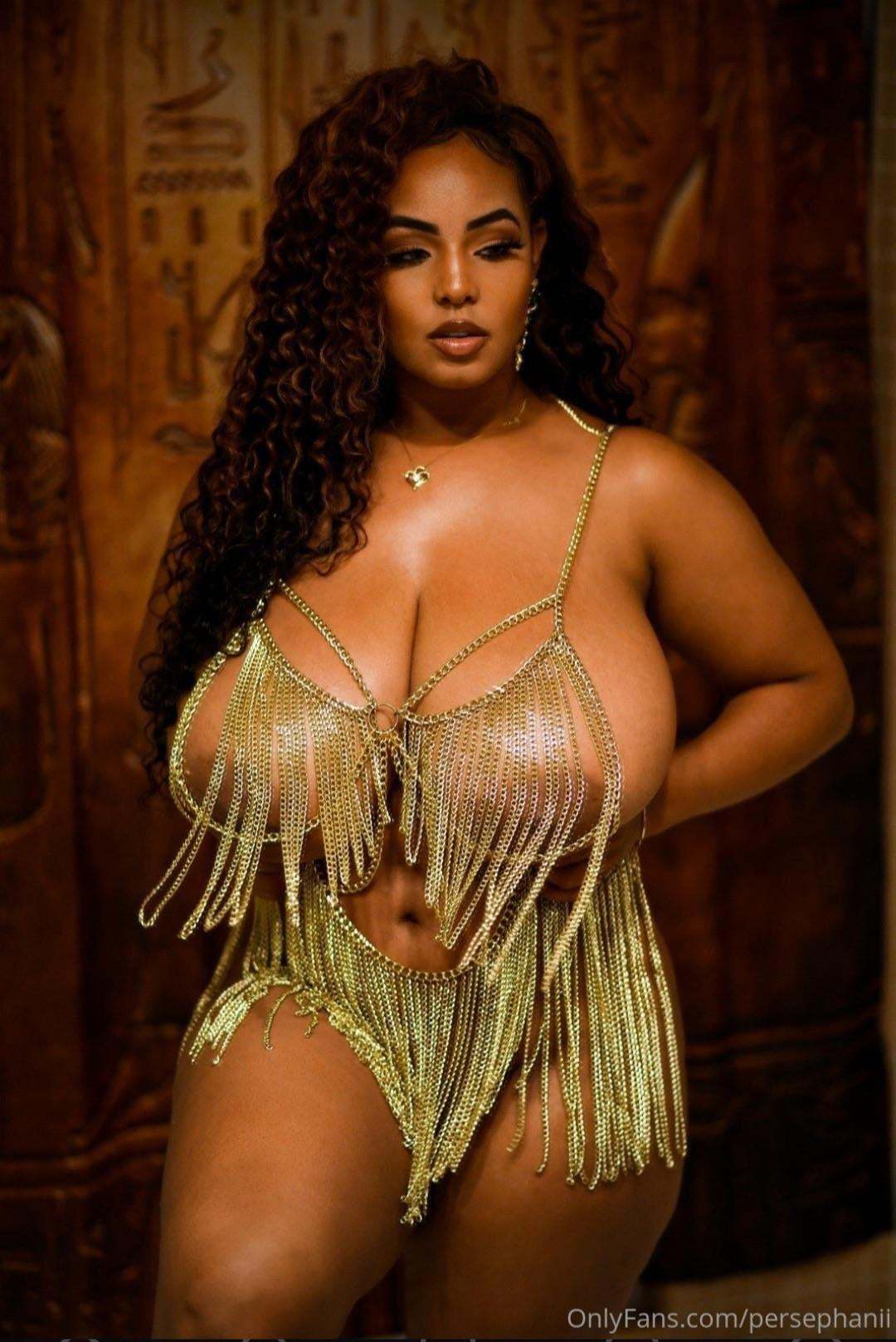 Persephanii aka Thick Yonce - NSFW, Девушки, Эротика, Сиськи, Попа, Plus size, Полнота, Длиннопост