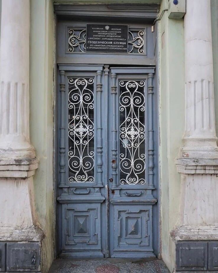 Entrance portals of Krasnodar - Portal, Door, Krasnodar, Architecture, Longpost, Story