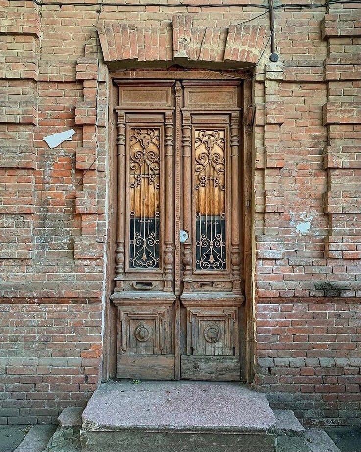 Entrance portals of Krasnodar - Portal, Door, Krasnodar, Architecture, Longpost, Story