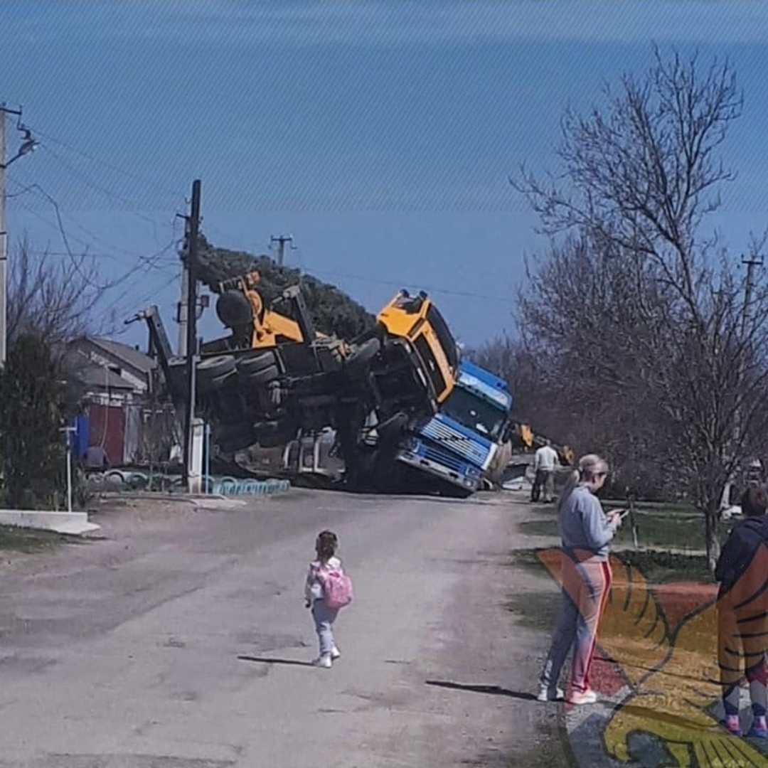 When I'm tired of being surprised by what's happening in the country - Georgievsk, Stavropol region, Road accident, Emotions, Humor