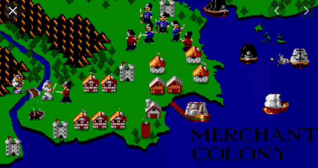 I'm looking for a computer. the game Colonization - not Sid Meier! - Looking for a game, DOS games, Text