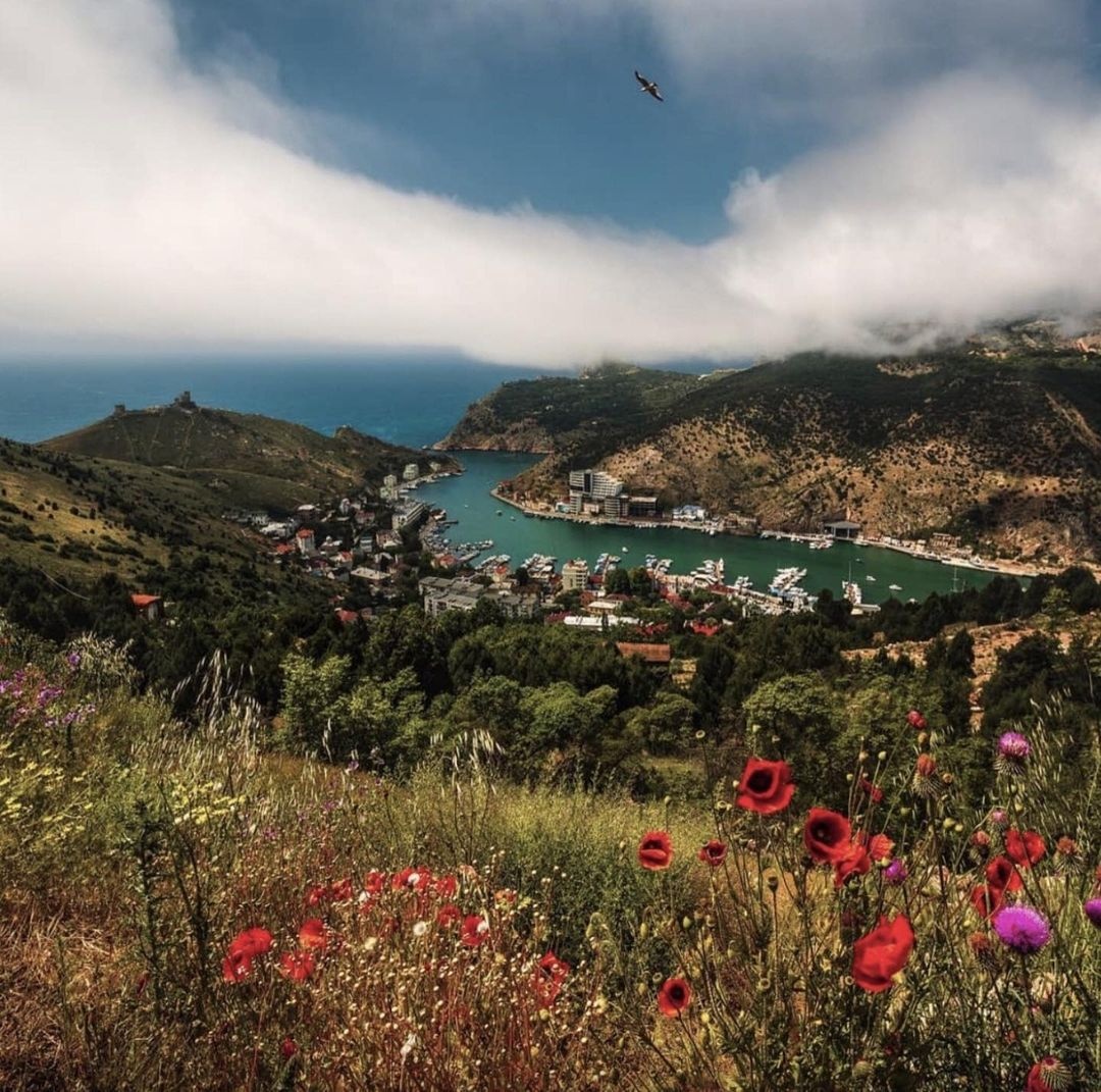 Balaklava, Crimea - The photo, Crimea, Sea, Black Sea, Balaclava