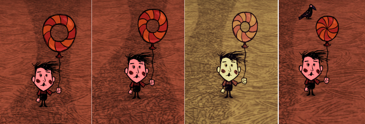 Don't Starve Together: Wes Character Update (review) - My, Dont starve together, Dont starve, Klei Entertainment, Longpost, GIF, Video