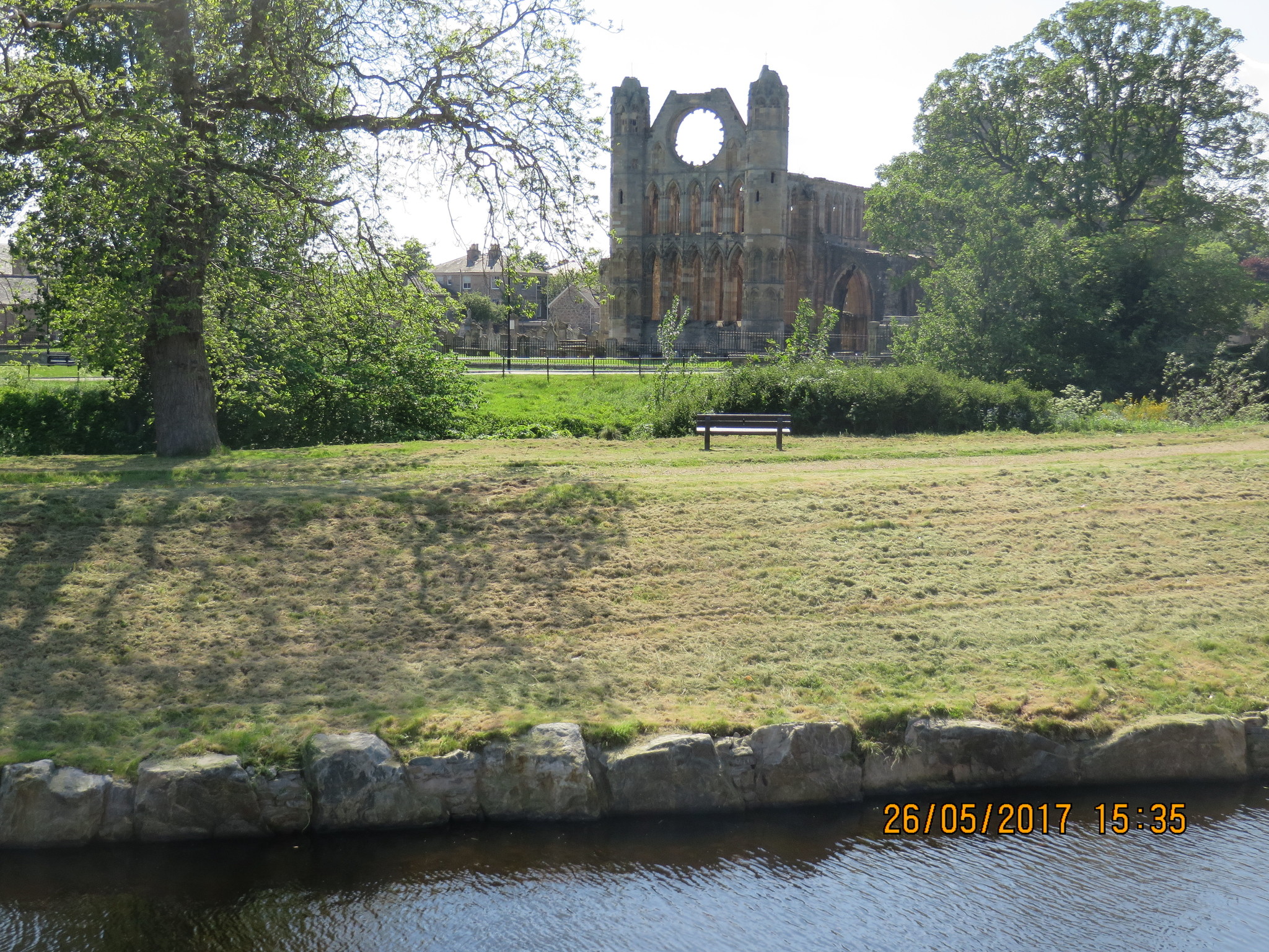 Elgin, Moray. Bible Garden - My, Travels, Story, Scotland, Town, The cathedral, Longpost