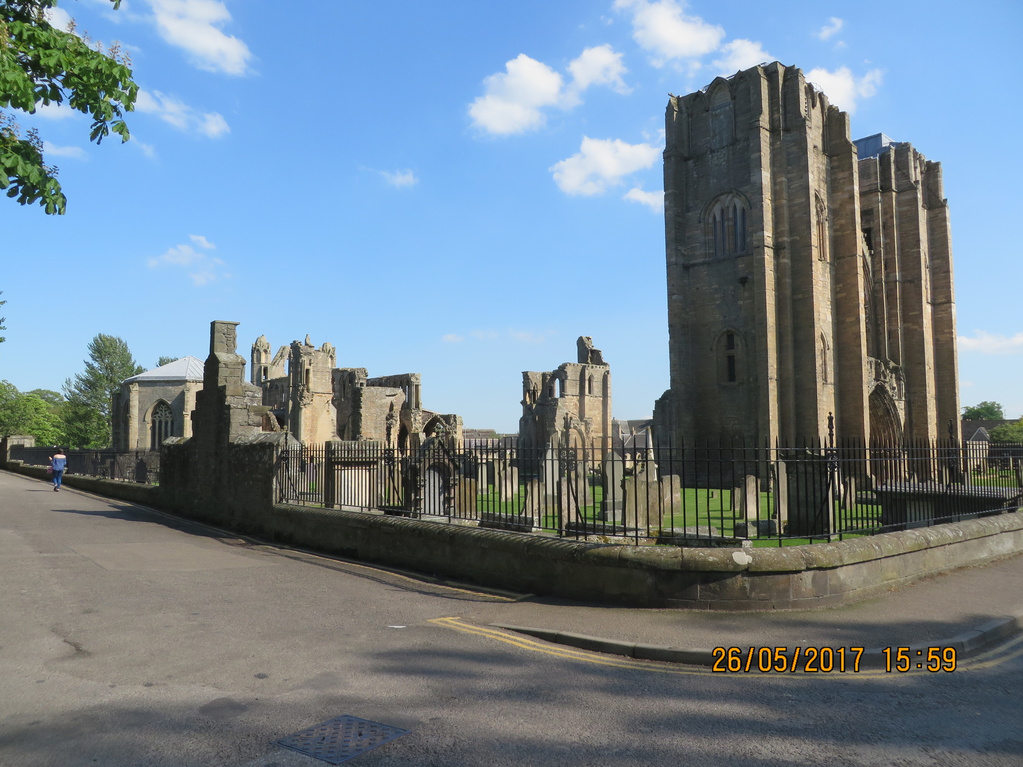 Elgin, Moray. Bible Garden - My, Travels, Story, Scotland, Town, The cathedral, Longpost