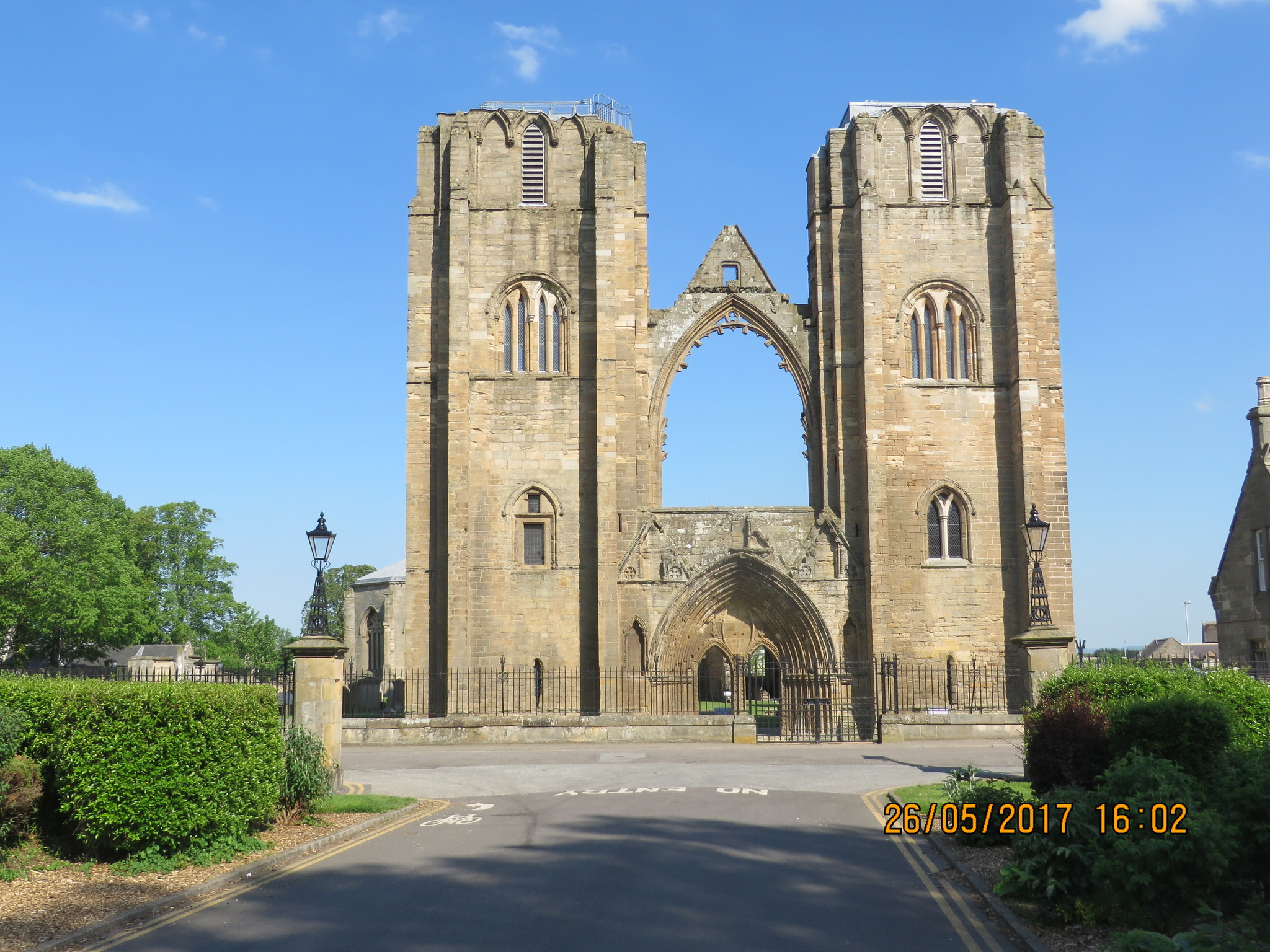 Elgin, Moray. Bible Garden - My, Travels, Story, Scotland, Town, The cathedral, Longpost