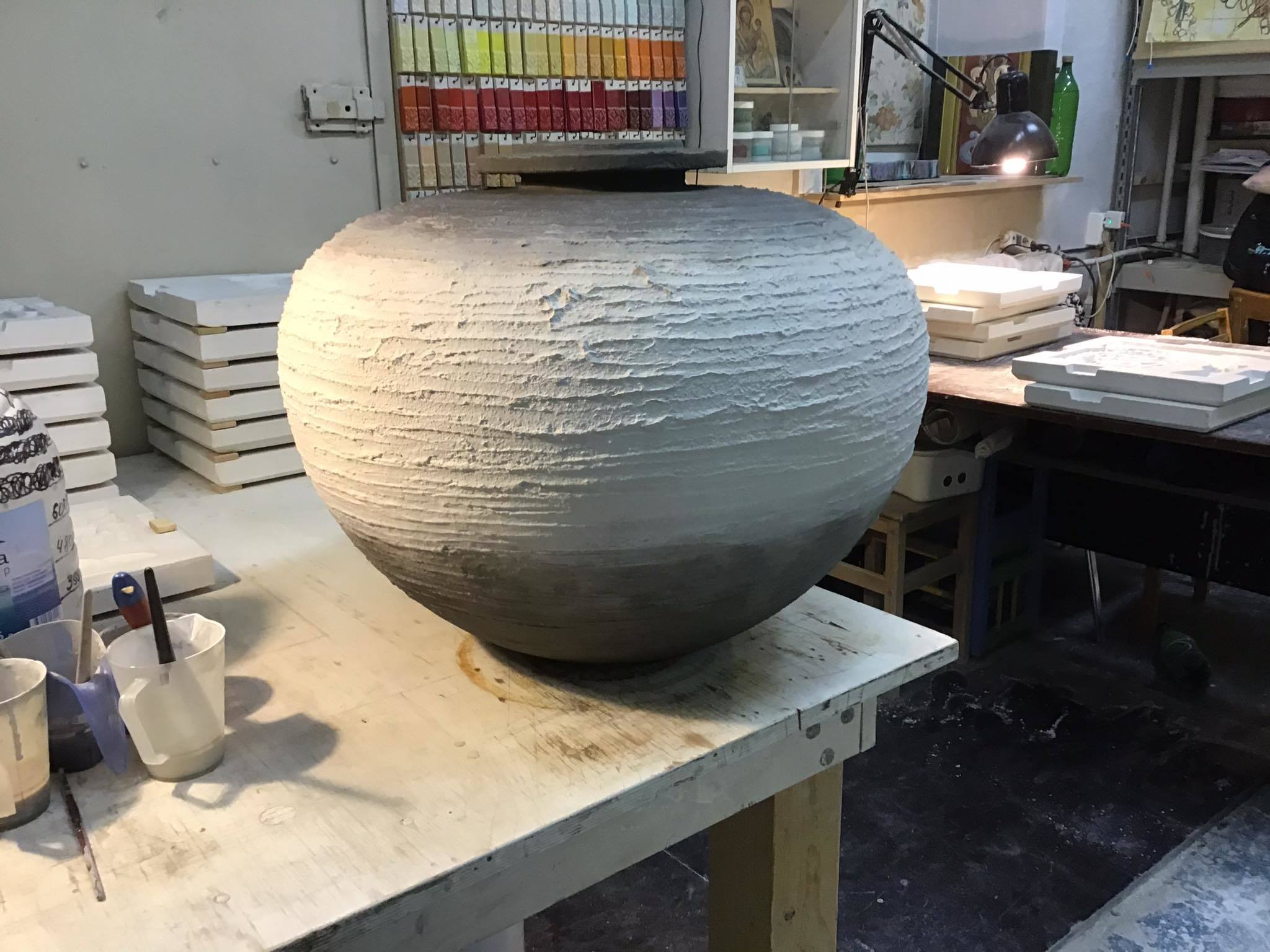 Continuation of the post “How to make a hefty jug from clay” - Process, Ceramics, Models, Form, Aspen ceramics, Modern ceramics, Interior, Reply to post, Longpost, With your own hands