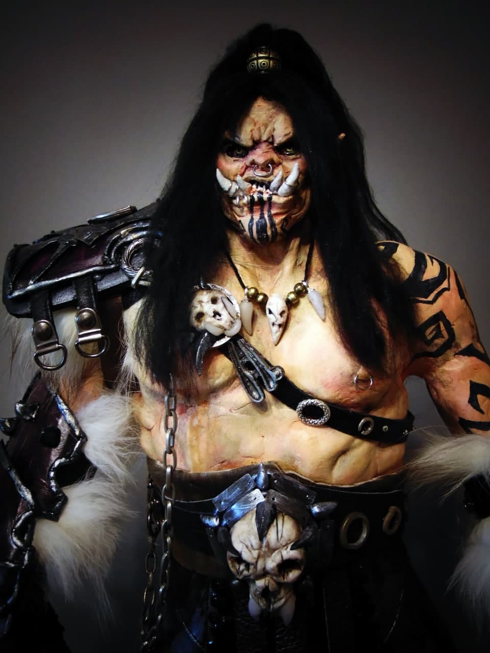 Grommash Hellscream - My, Needlework without process, Needlework, Needlemen, World of warcraft, Warcraft, Longpost