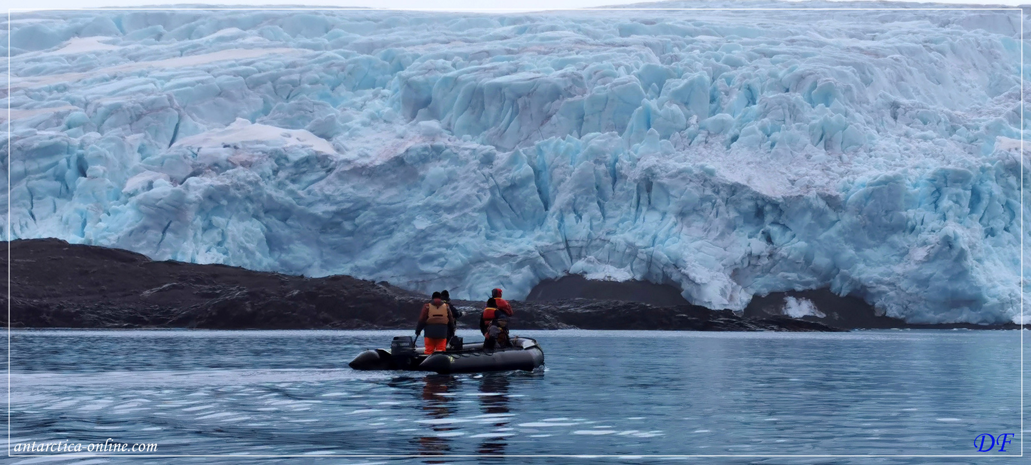 Boat trip - My, Antarctica On-Line, Antarctic, Longpost, Sea