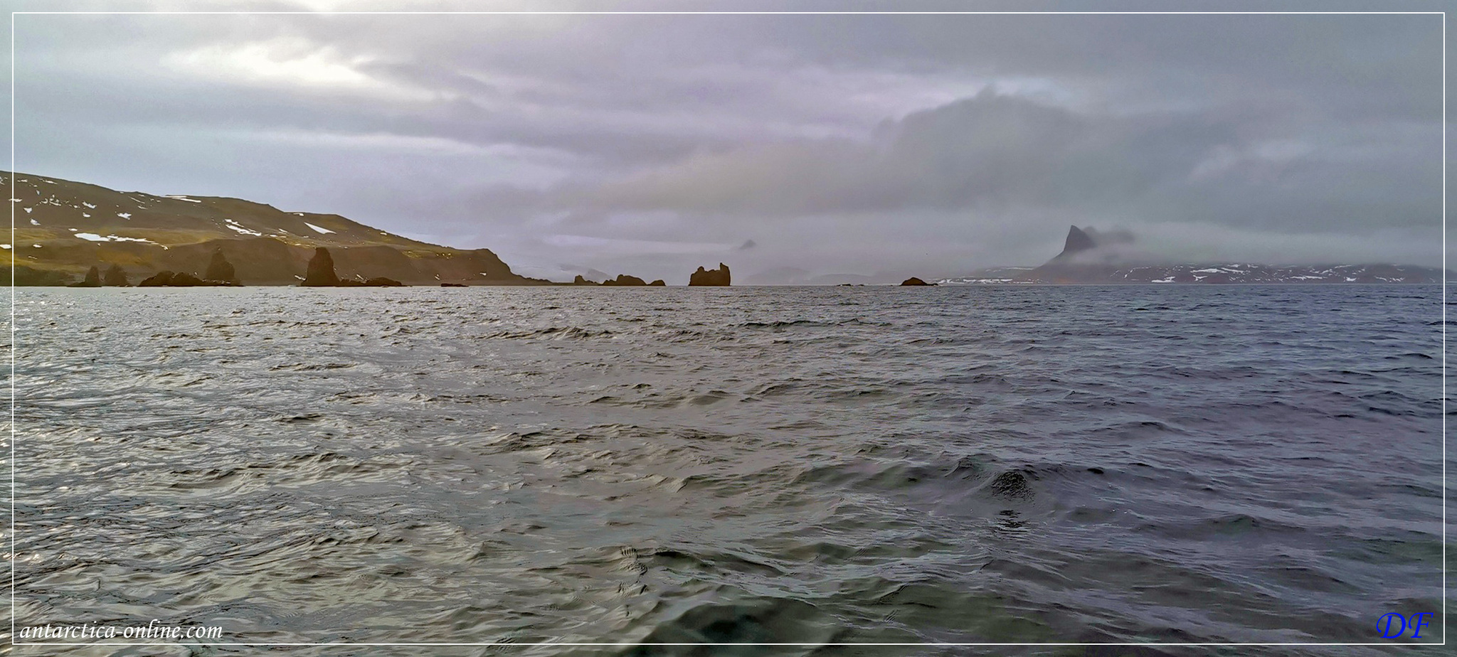 Boat trip - My, Antarctica On-Line, Antarctic, Longpost, Sea