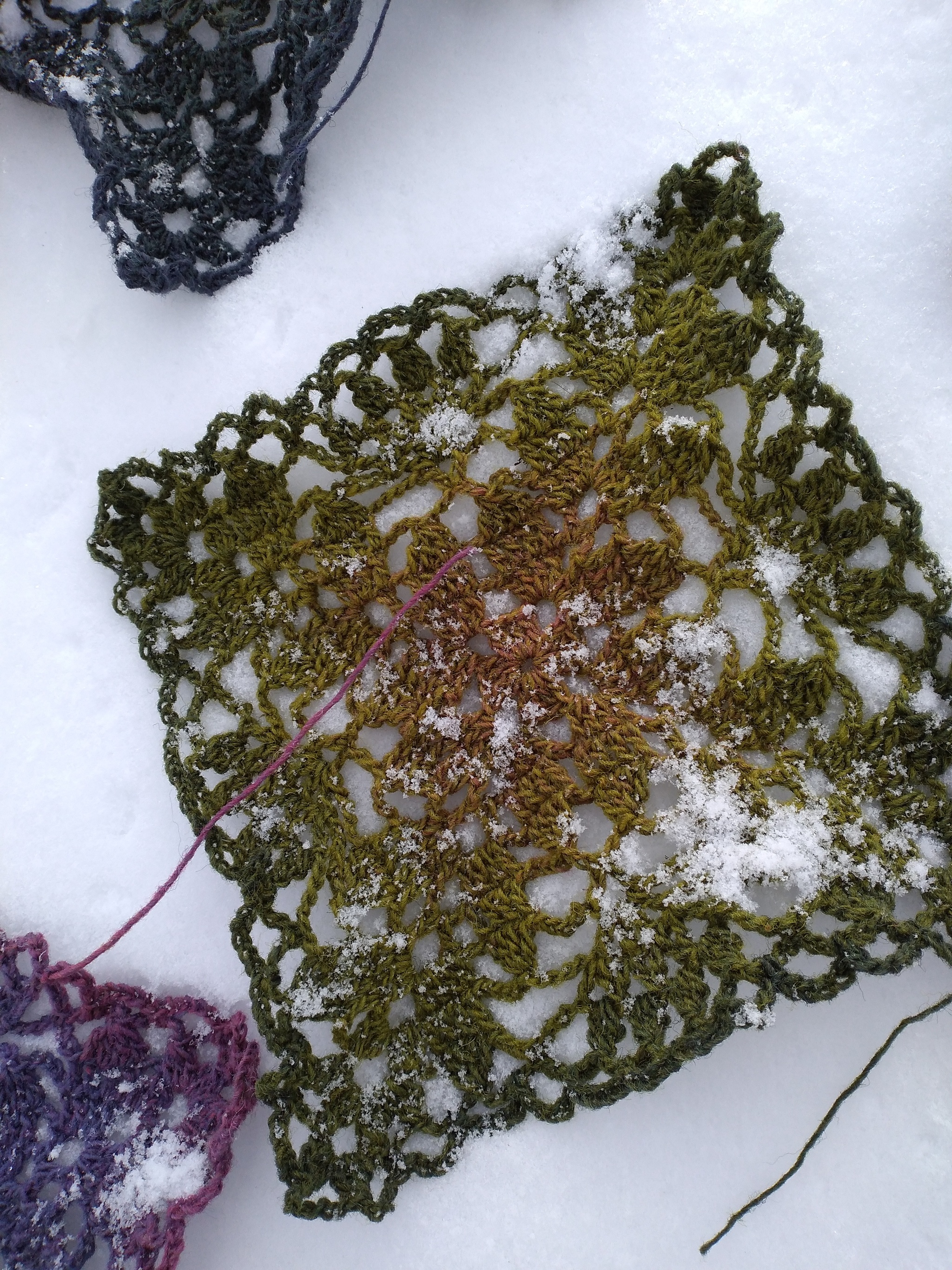 Snood, snood, snood - My, Knitting, Snood, Crochet, Longpost, Needlework, Needlework without process