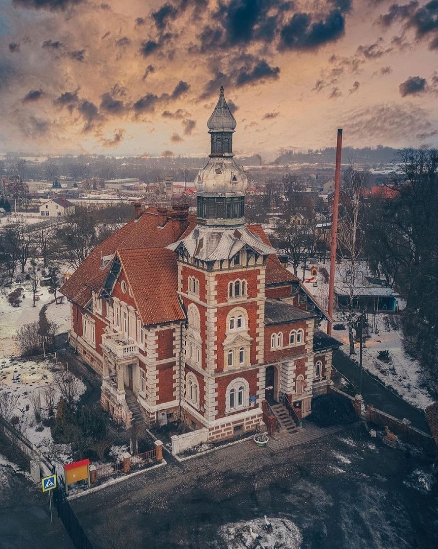 Chernyakhovsk, Kaliningrad region - Kaliningrad region, Chernyakhovsk, Russia, Town, The photo, Building