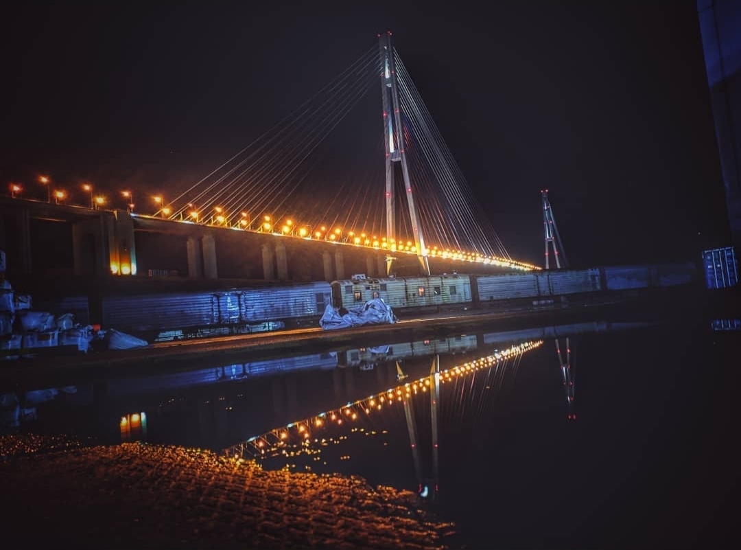 Rate a beginner guy trying to take photos - My, Vladivostok, Lightroom, Xiaomi, Longpost