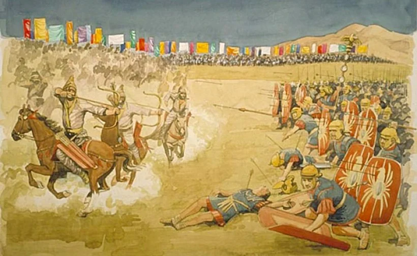 First Talas Battle. Roman military experts in the Xiongnu army - Story, Yandex Zen, China, Xiongnu, Ancient Rome, Longpost