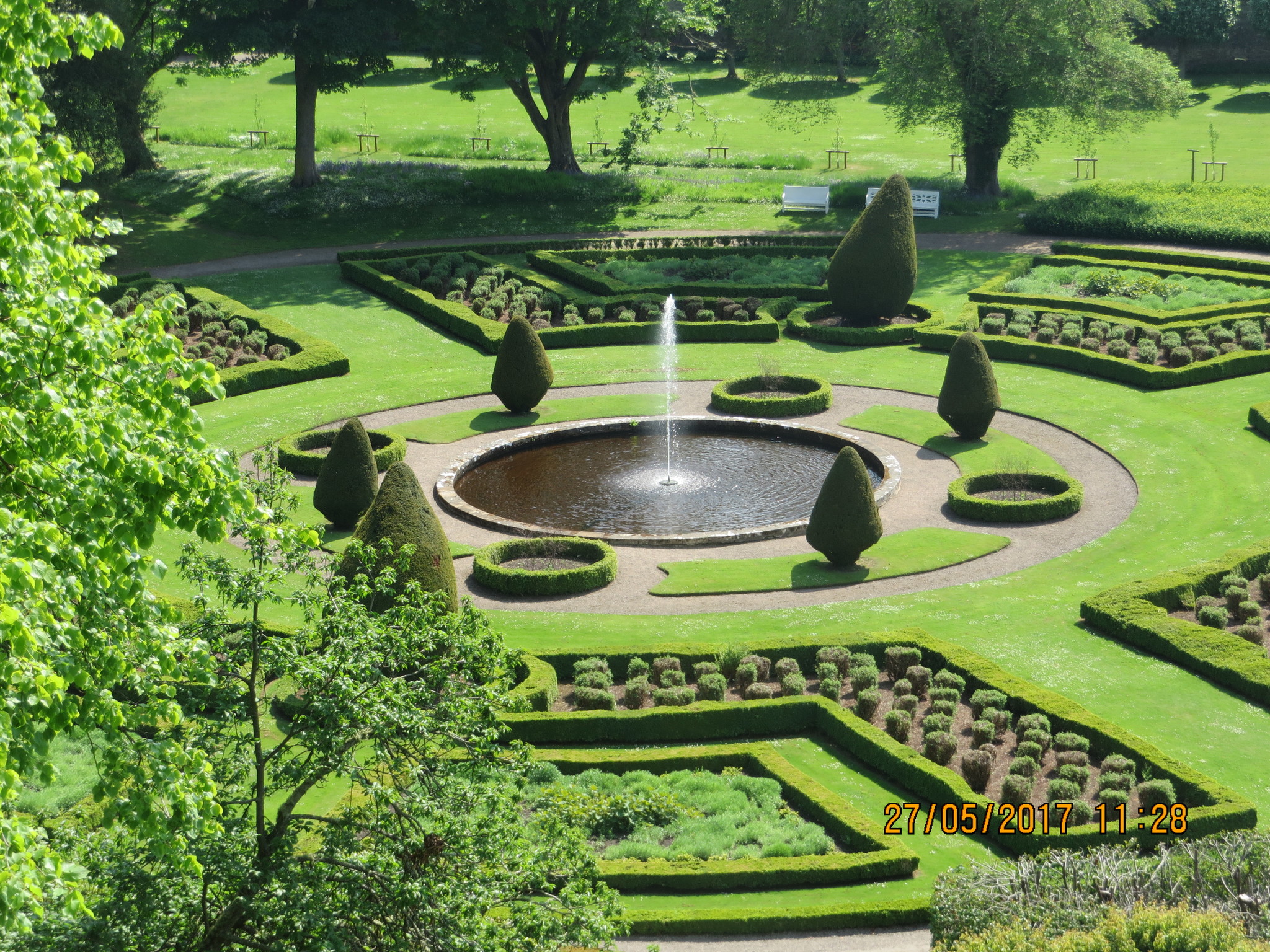 Garden of the Countess of Suzeland - My, Travels, Locks, Gardens, Scotland, Countess, Longpost