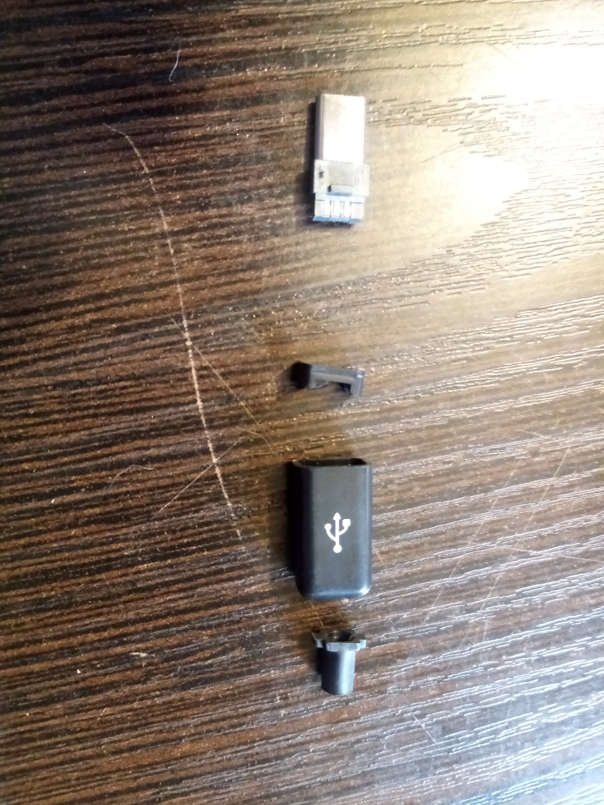 Simple, cheap, cheerful! (USB cord repair) - My, Repair, AliExpress, USB, Micro USB, Longpost