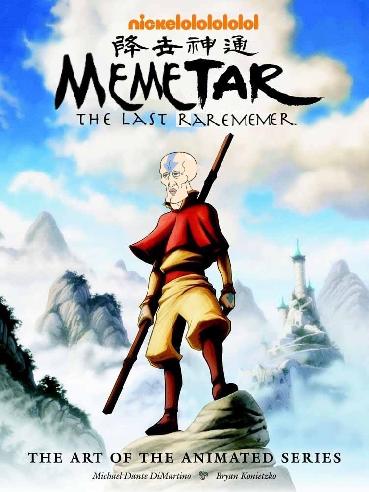 Memtar - Humor, Avatar, Aang, Squidward, Avatar: The Legend of Aang