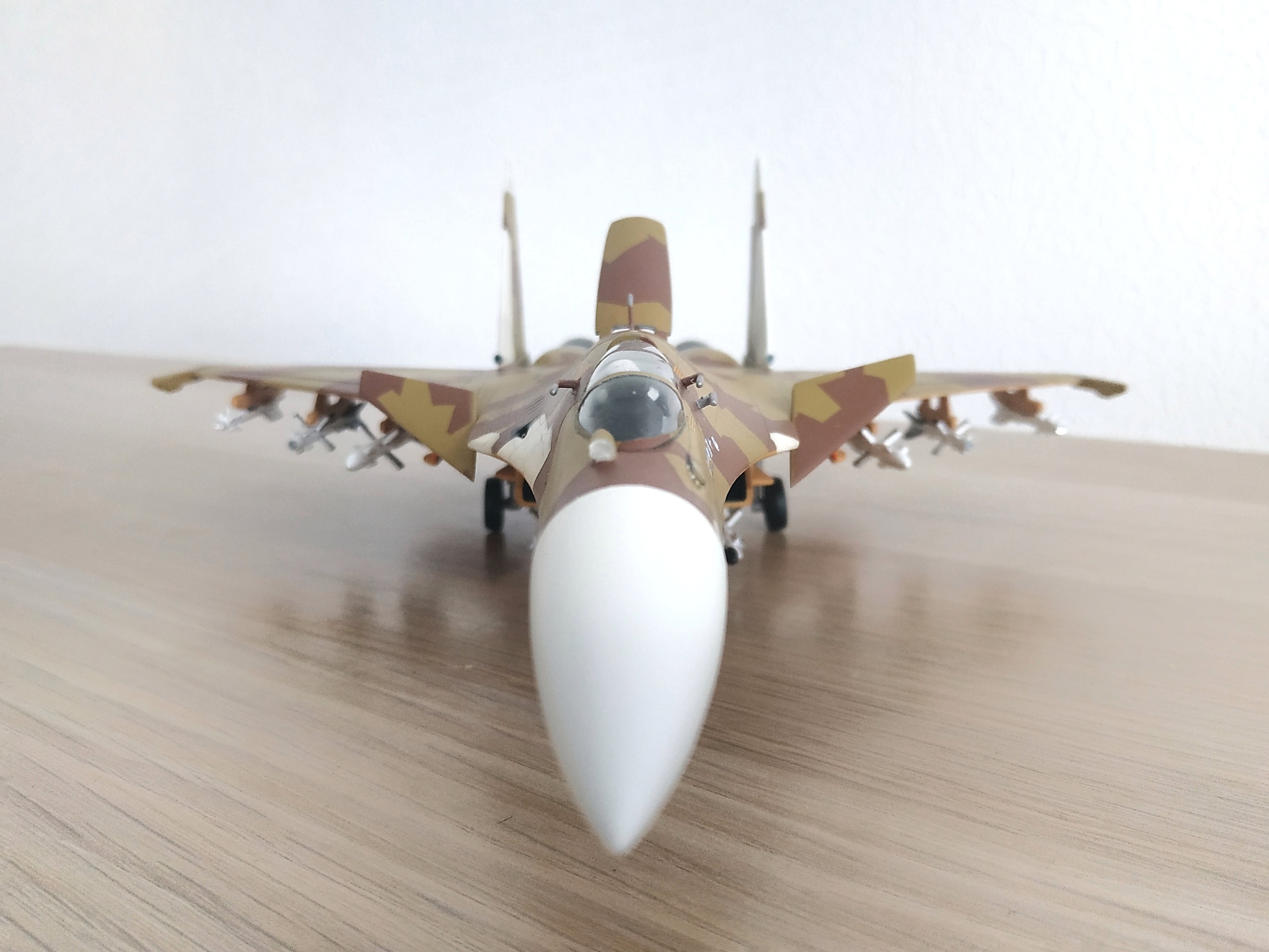 Су-37 от Звёзды. Первый опыт | Пикабу